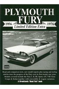 Plymouth Fury Limited Edition Extra 1956-1976