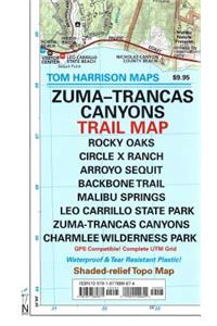 Zuma-Trancas Canyons Trail Map