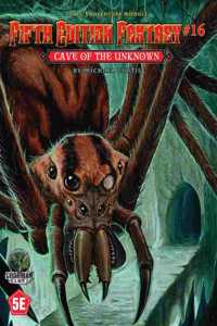 Fifth Edition Fantasy #16 Cave of the Unknown 5th Ed. D&d Adventure