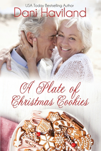 Plate of Christmas Cookies