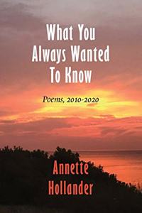 What You Always Wanted To Know