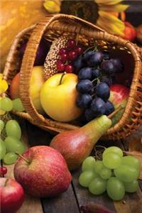 Autumn Harvest Bounty 3 Any Day Planner Notebook