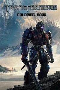 Transformers Coloring Book