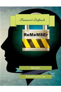 Passwort Logbuch