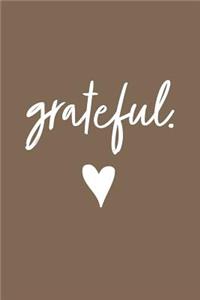 Grateful (Mocha)