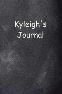 Kyleigh Personalized Name Journal Custom Name Gift Idea Kyleigh