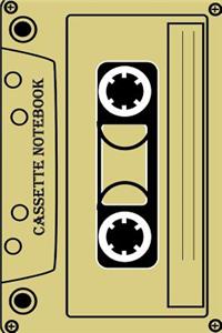 Cassette Notebook