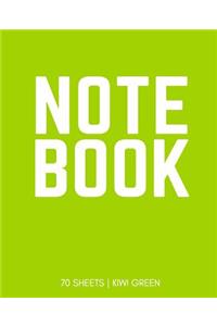 Notebook 70 Sheets