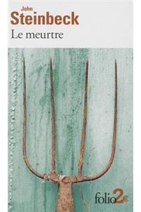 Le meurtre et autres nouvelles