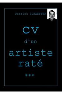 CV D'Un Artiste Rat?