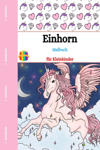 Einhorn Malbuch