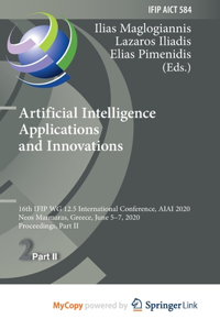 Artificial Intelligence Applications and Innovations