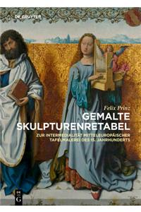 Gemalte Skulpturenretabel