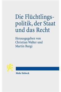 Die Fluchtlingspolitik, Der Staat Und Das Recht