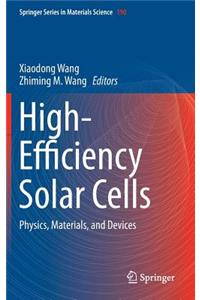 High-Efficiency Solar Cells