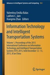 Information Technology and Intelligent Transportation Systems