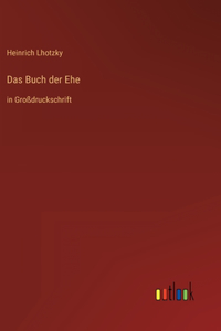 Buch der Ehe