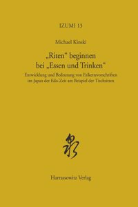 Riten' Beginnen Bei 'Essen Und Trinken