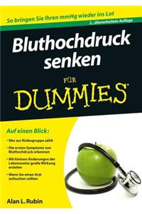 Bluthochdruck Senken fur Dummies 2e