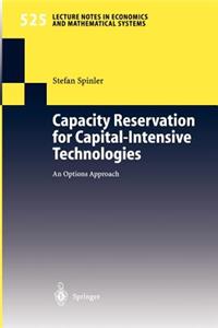Capacity Reservation for Capital-Intensive Technologies