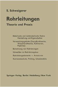 Rohrleitungen: Theorie Und Praxis