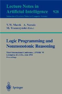 Logic Programming and Nonmonotonic Reasoning