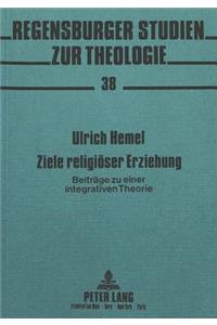 Ziele Religioeser Erziehung