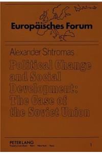 Political Change and Social Development