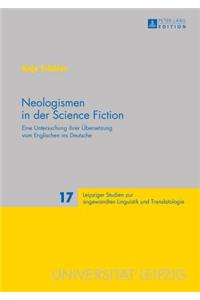 Neologismen in Der Science Fiction