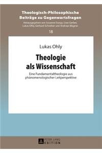 Theologie als Wissenschaft