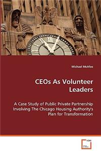 CEOs As Volunteer Leaders