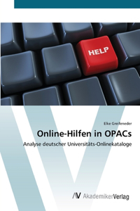 Online-Hilfen in OPACs