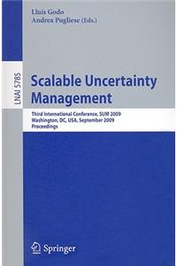 Scalable Uncertainty Management