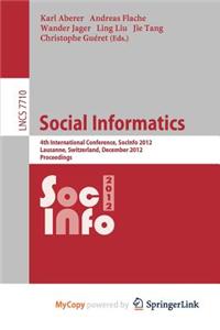 Social Informatics