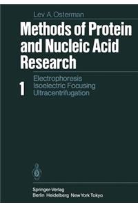 Methods of Protein and Nucleic Acid Research