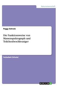 Funktionsweise von Massenspektograph und Teilchenbeschleuniger