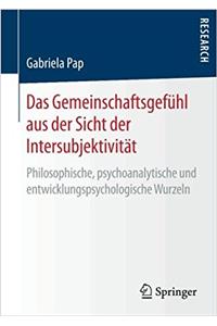 Das Gemeinschaftsgefühl aus der Sicht der Intersubjektivität
