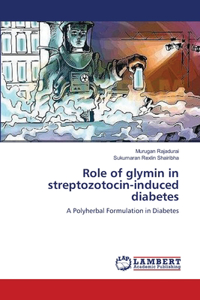Role of glymin in streptozotocin-induced diabetes