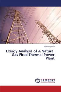 Exergy Analysis of a Natural Gas Fired Thermal Power Plant
