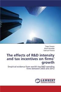 effects of R&D intensity and tax incentives on firms' growth