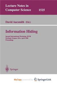 Information Hiding