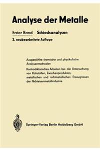 Analyse der Metalle