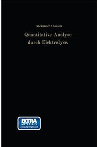 Quantitative Analyse Durch Elektrolyse