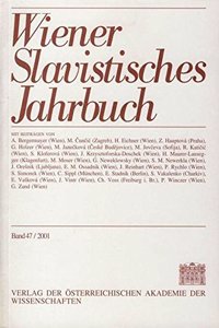 Wiener Slavistisches Jahrbuch