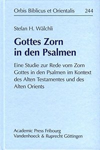 Gottes Zorn in Den Psalmen
