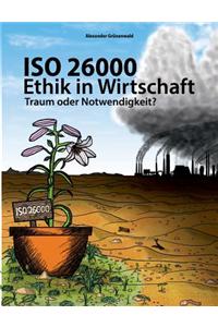 ISO 26000 - Ethik in Wirtschaft