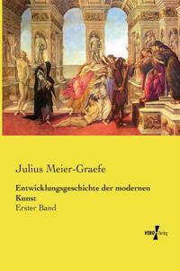 Entwicklungsgeschichte der modernen Kunst