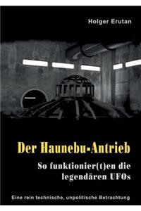 Haunebu Antrieb