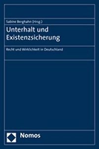 Unterhalt Und Existenzsicherung