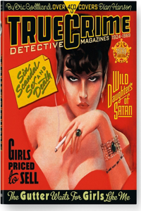 True Crime Detective Magazines